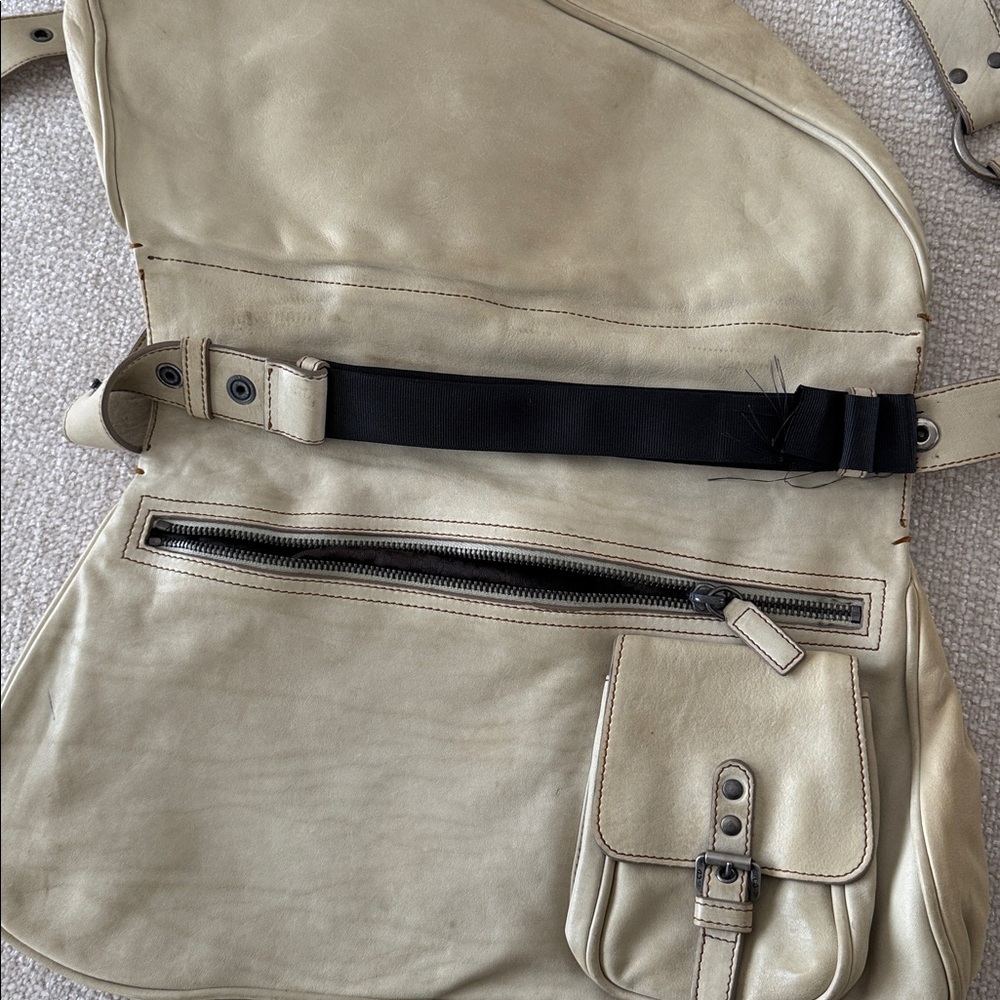 Dior Gaucho Saddle Bag - Picture 4 of 7
